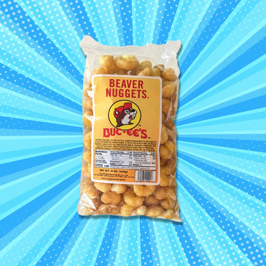 Buc-ee's Famous Beaver Nuggets (Front of Bag)
