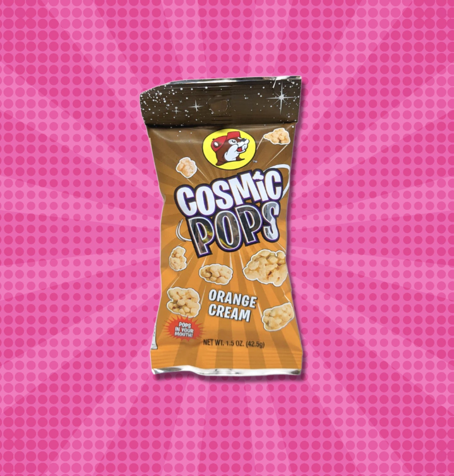 Buc-ee's Cosmic Pops Pack