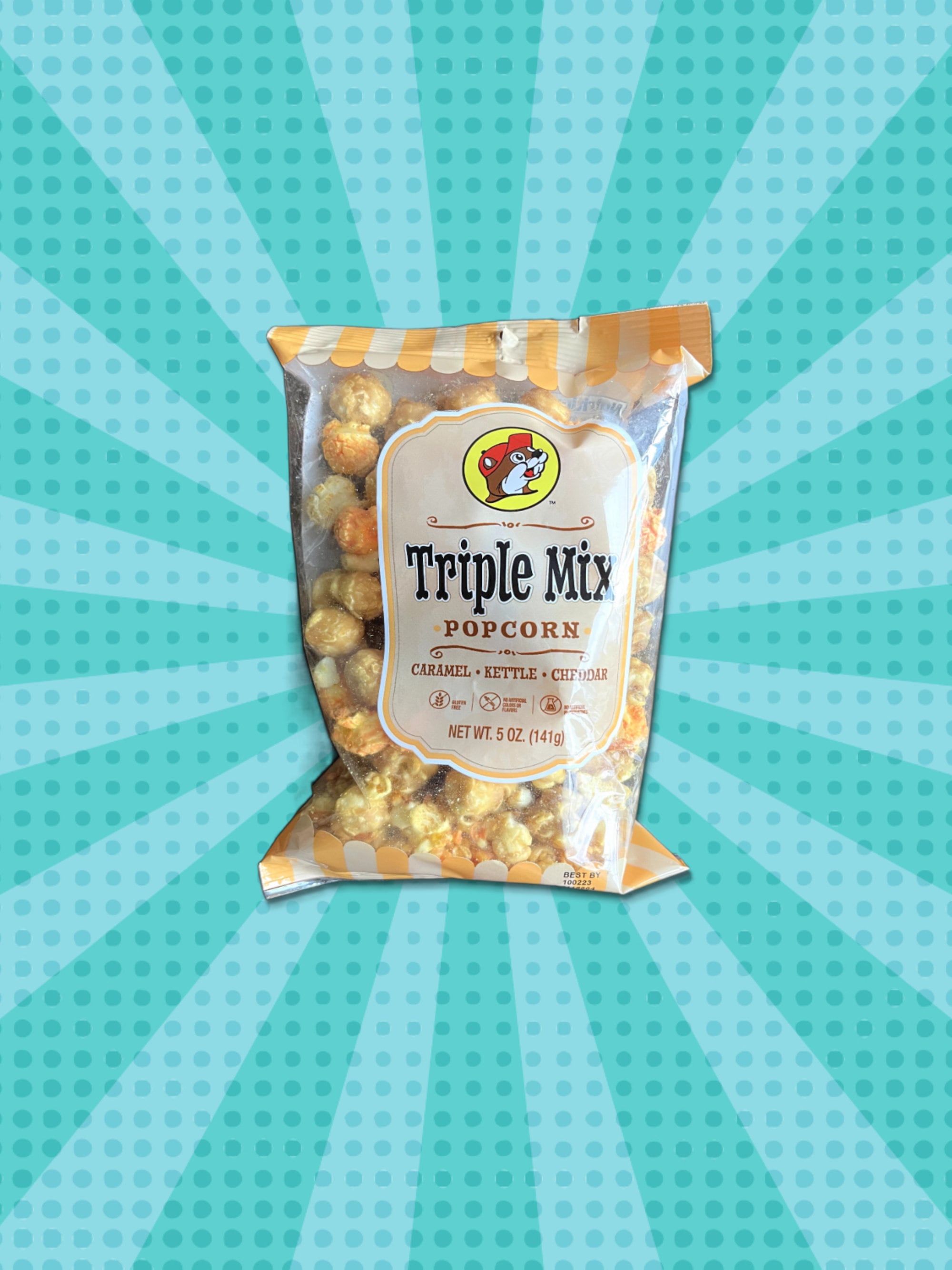 Buc-ee's Triple Mix Popcorn