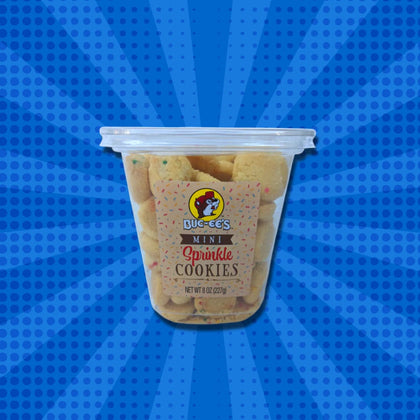 Buc-ee's Mini Sprinkle Cookies