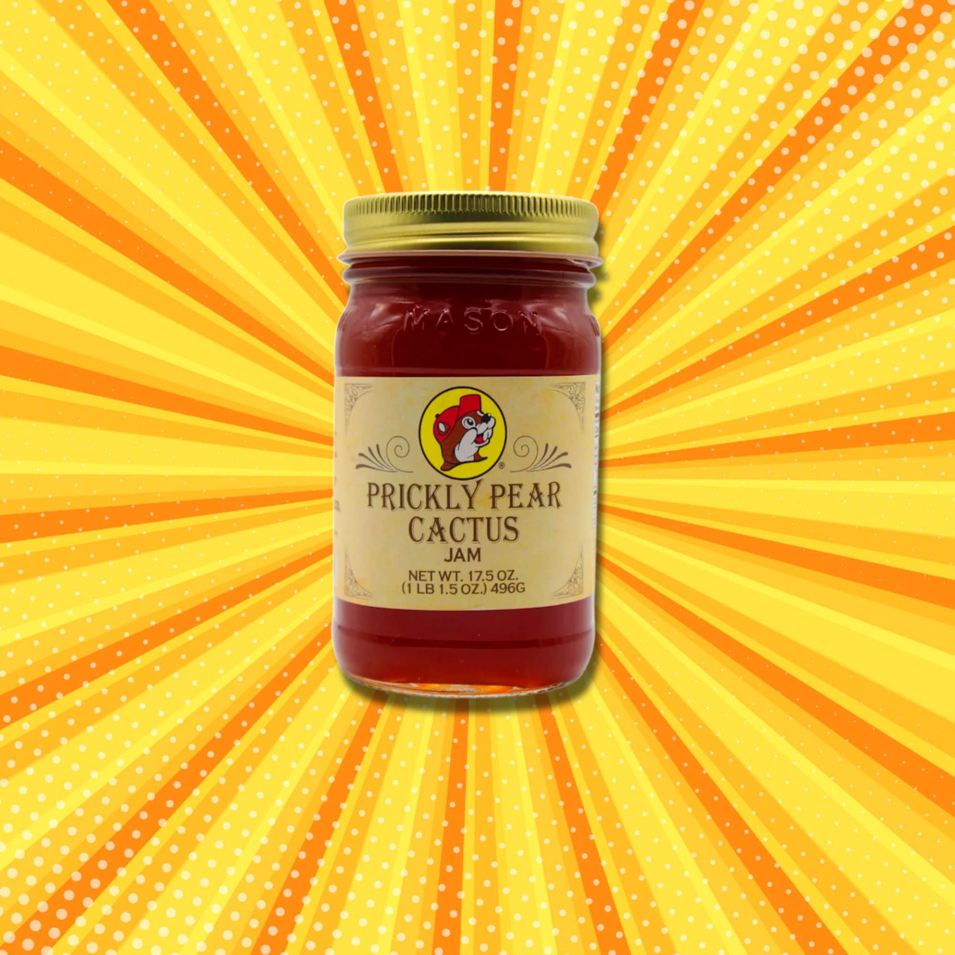 prickly pear cactus fruit jam Buc-ee's Prickly Pear Cactus Jam – Pop Snax