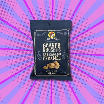 Buc-ee's Sea Salted Caramel Beaver Nuggets