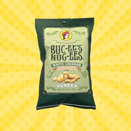 Buc-ee's White Cheddar Habanero Nug-ees