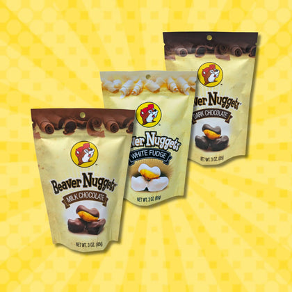 Buc-ee's Chocolate Covered Beaver Nuggets