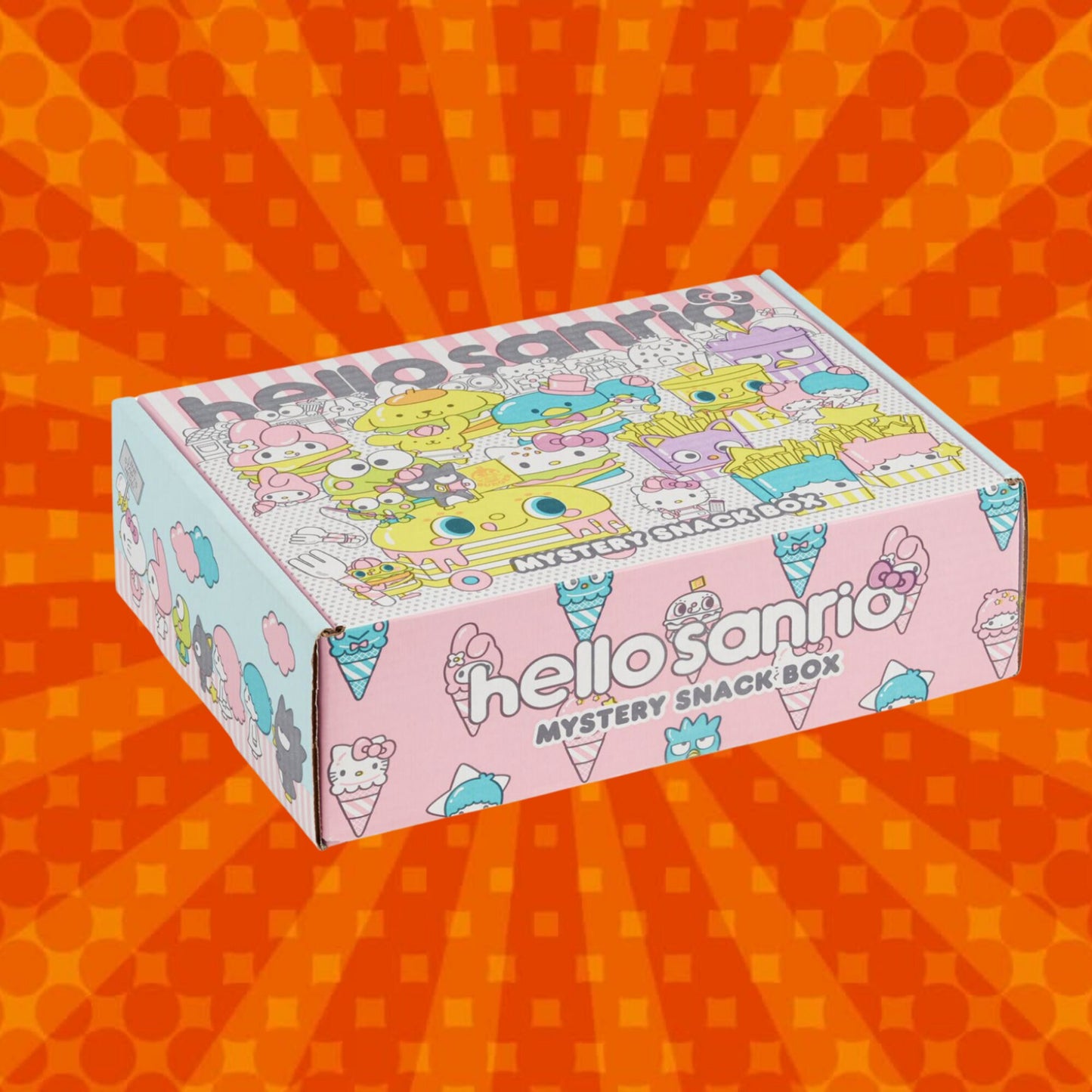 Hello Kitty Mystery Snack Box - Closed Box