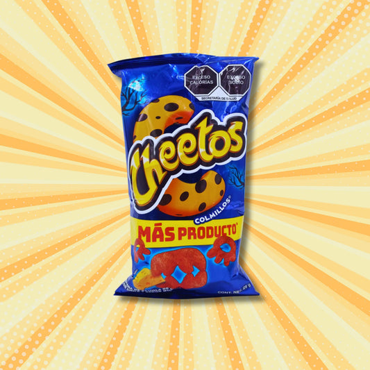 Cheetos Colmillos - Mexican Cheetos (Front of Bag)