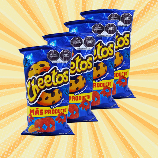 Cheetos Colmillos - Mexican Cheetos (4 Bags)