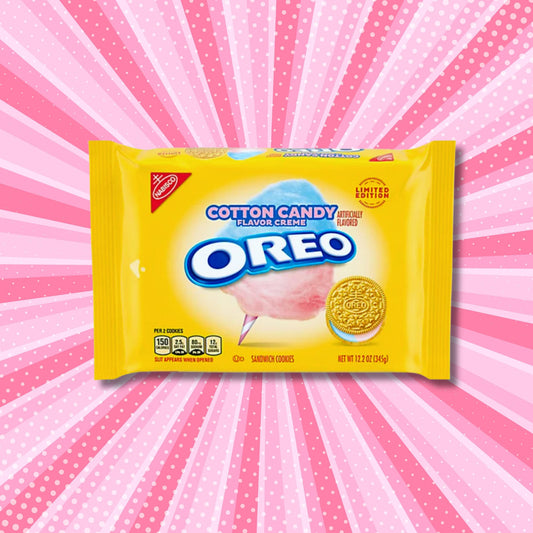 Cotton Candy Oreos - 1 Pack