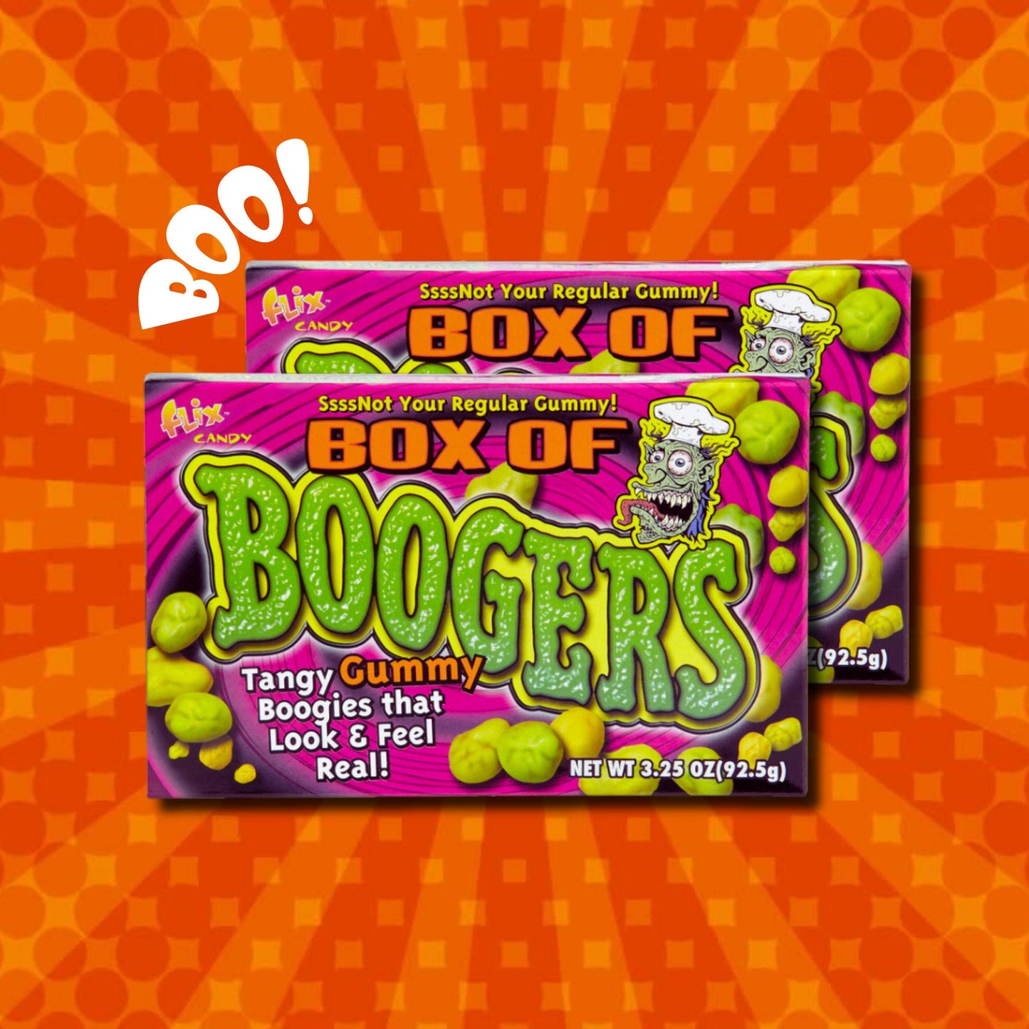 Box Of Boogers - Halloween Candy